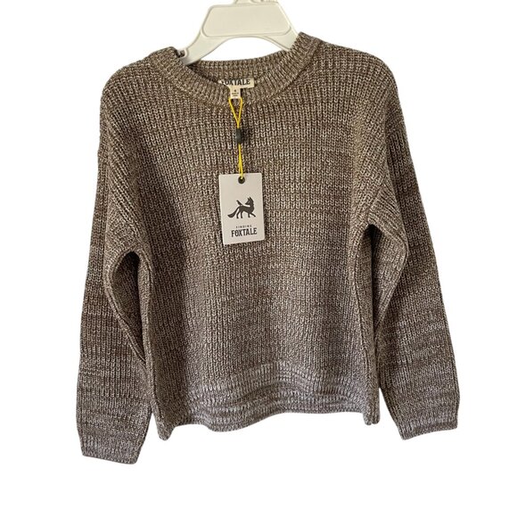 Finding Foxtale Brown Knit Sweater - Picture 1 of 4